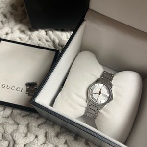 Women’s Gucci 27mm G-Timeless Quartz Stainless Steel Watch